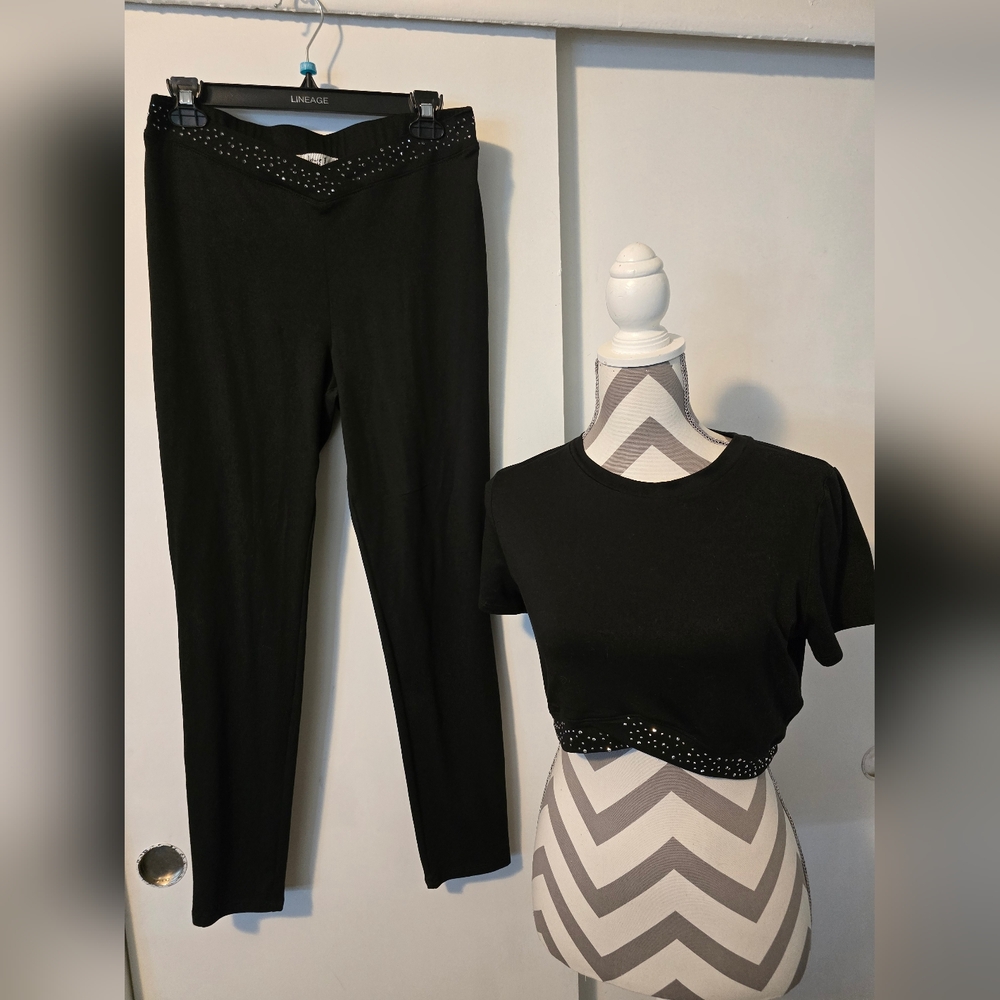 LuLaRoe Black Leggings Sleek and Comfortable